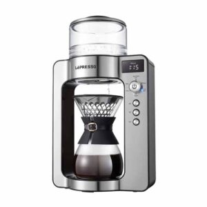 Lepresso Dual Mode Digital Display Buit-in Electronic Scale Coffee Drip Machine 650ml