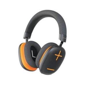 Green Lion Echo Max Headphone - Black & Orange
