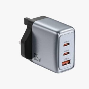 Green Lion GaNPremium UK Plug PD 65W - Gray
