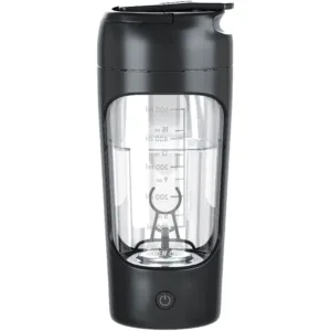 Green Lion Protein Mixer 650ML - Black