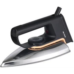 Green Lion Vintage Iron 1000W - Black & Silver