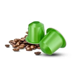 LePresso Aluminum Capsules for Nespresso Medium Blended 10pc - Brazil