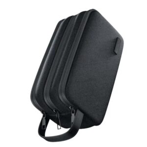 Green Lion Monarch Clutch Bag - Black