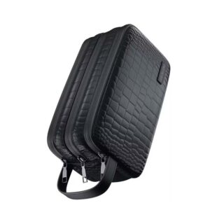 Green Lion Stallion Clutch Bag - Black