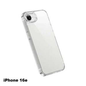 Green Lion Crystal Clear Case iP SE 4 - Clear