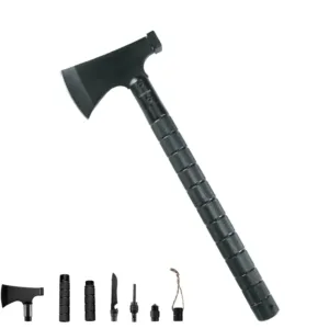Green Lion Multi-Tool Axe - Black