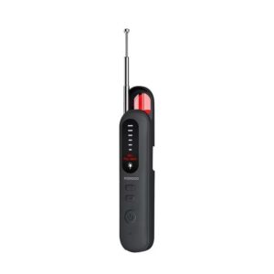 Porodo All-in-1 Hidden Camera Detector with Built-in Antenna 300mAh - Black