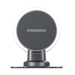 Porodo 2-in-1 MagSafe Car Mount - Black