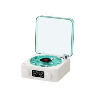 Porodo Lifestyle Wave White Noise Bluetooth Speaker 1500mAh - White