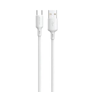 Green Lion 100W USB-A to USB-C TPE Cable 1mtr - White