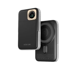 Green Lion Volt Gauge 10000mAh Power Bank PD 22.5W - Black