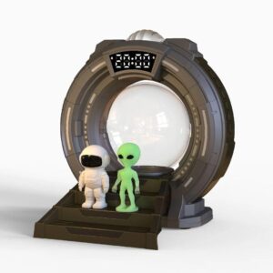 Porodo StartGate Projector Lamp with 3W Speaker