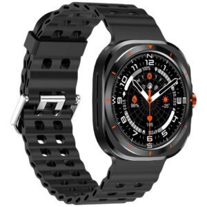 Green Lion Strive Smart Watch - Black