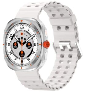 Green Lion Strive Smart Watch - Silver