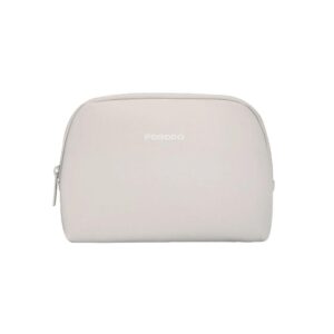 PORODO LIFESTYLE POUCH WITH HANDLE -BEIGE