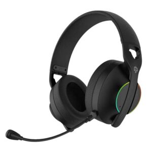 Porodo Gaming 2.4G Bluetooth AUX Wireless Gaming Headset - Black