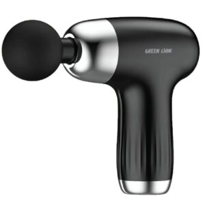 Green Lion Mini Massage Gun 6 Speed Levels - Black