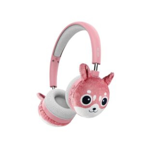 Green Lion GK-600 Kids Wireless Headphone - Pink