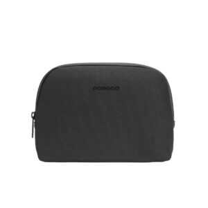 PORODO LIFESTYLE POUCH WITH HANDLE -BLACK