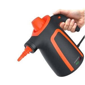 Porodo Lifestyle 1050W Detergent Steam Cleaner - Black