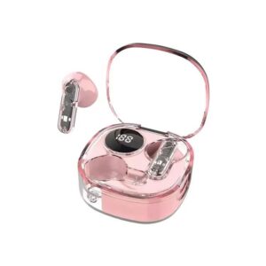 Porodo Soundtec Popwave True Wireless Deep Bass Earbuds - Pink