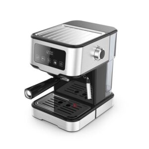 LePresso Digital Coffee Machine with 15 bar Pressure Pump and Capsule Filter