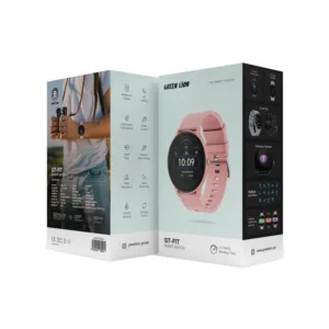 Green Lion GT-FIT Smart Watch - Pink