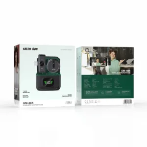 Green Lion GM-88X Wireless Microphone - Black