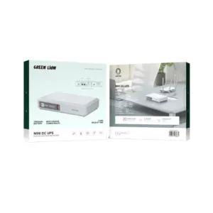 Green Lion Mini DC UPS 10000mAh - White