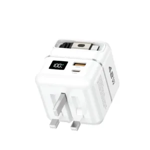 Green Lion Premium Series Charger + Power Bank 5000mAh 42W - White