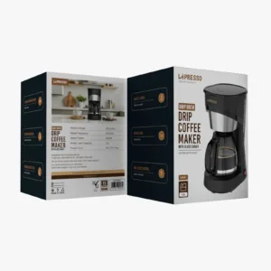 LePresso 900W Coffee Maker - Black