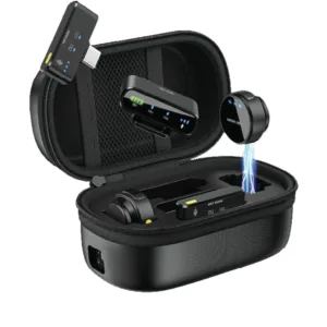 Green Lion GM-88X Wireless Microphone - Black