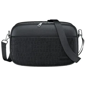 Green Lion Airo Crossbody Bag - Black