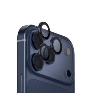 Green Lion Classic Camera Lens For iPhone 17 Pro/17 Pro Max - Blue Titanium