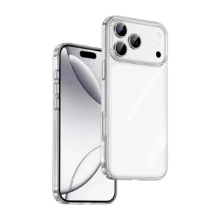 Green Lion Delgado Case for iPhone 17 - Clear