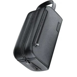Green Lion Liora Finger Print Bag - Black