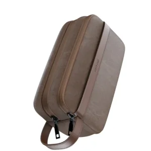Green Lion Tirana Travel Pouch - Brown
