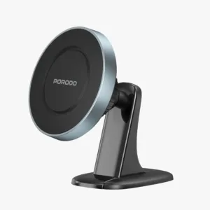 Porodo 2in1 Magsafe Car Phone Holder  - Black