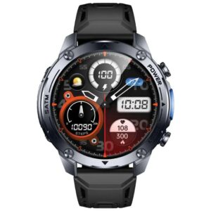 Green Lion Vision GPS Smart Watch  - Black