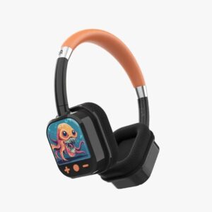 PORODO SOUNDTEC YOTOWAVE KIDS WIRELESS HEADPHONE -ORANGE+BLACK