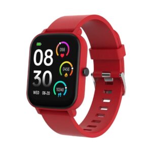 Porodo Active Pro Smart Watch 1.80" HD Display - Red