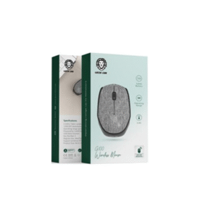 Green Lion G100 Wireless Mouse - Gray