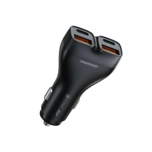 Porodo Dualpower 102W Car Charger - Black