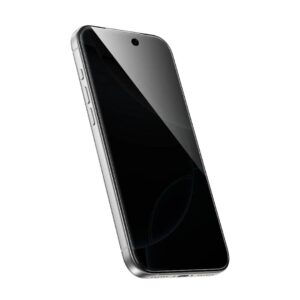 Green Lion 9H Steve Privacy Screen Protector for iP 17 - Black