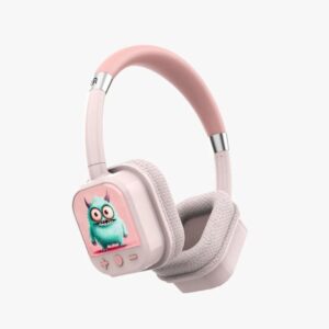 PORODO SOUNDTEC  YOTOWAVE KIDS WIRELESS HEADPHONE  -PINK