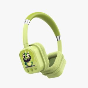 PORODO SOUNDTEC  YOTOWAVE KIDS WIRELESS HEADPHONE - GREEN