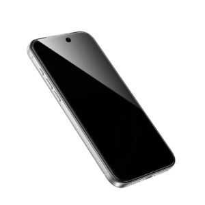 Green Lion 9H Steve Privacy Screen Protector for iP 17 Pro Max - Black