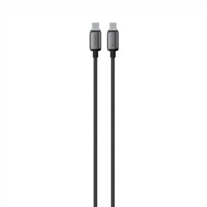 Powerology Zinco Series 240W USB-C Cable - Dark Gray
