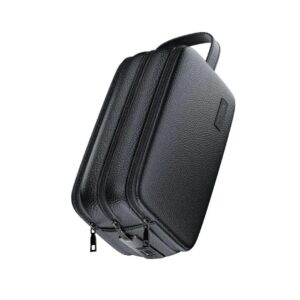 Green Lion Lyon Plus Smart Fingerprint Pouch - Black