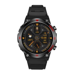 Green Lion Gear Fit Smart Watch - Black